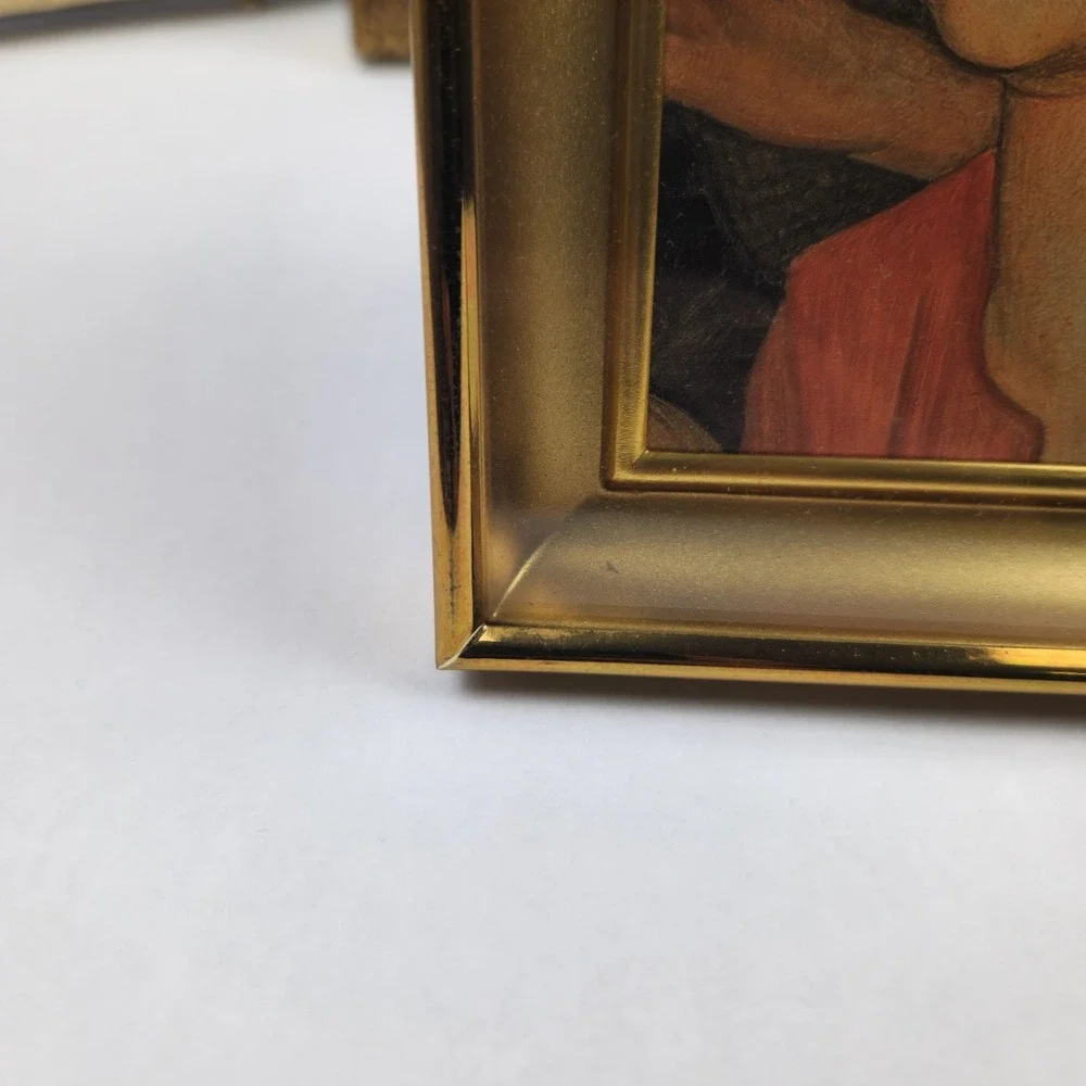 Vintage‎ to Modern Photo Frames Lot, Varying Finishes & Sizes